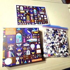 Colorful Cabinet of Curiosities 1000 Pc Jigsaw Puzzle